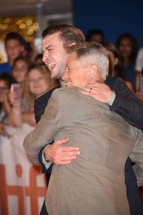September 13, 2016 - Toronto, Ontario, Canada - Director JONATHAN DEMME and musician JUSTIN TIMBERLAKE attends Justin Timberlake + Tennessee Kids premiere during the 2016 Toronto International Film Festival at Roy Thomson Hall on September 13, 2016 in Toronto, Canada Toronto Canada - ZUMAv53_
