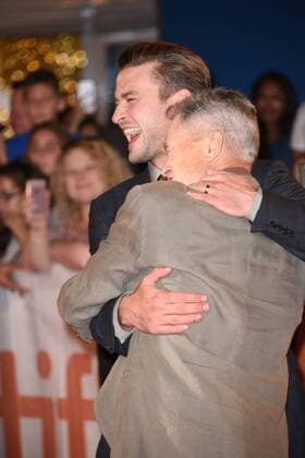September 13, 2016 - Toronto, Ontario, Canada - Director JONATHAN DEMME and musician JUSTIN TIMBERLAKE attends Justin Timberlake + Tennessee Kids premiere during the 2016 Toronto International Film Festival at Roy Thomson Hall on September 13, 2016 in Toronto, Canada Toronto Canada - ZUMAv53_