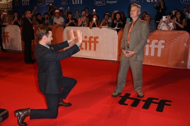 September 13, 2016 - Toronto, Ontario, Canada - Director JONATHAN DEMME and musician JUSTIN TIMBERLAKE attends Justin Timberlake + Tennessee Kids premiere during the 2016 Toronto International Film Festival at Roy Thomson Hall on September 13, 2016 in Toronto, Canada Toronto Canada - ZUMAv53_