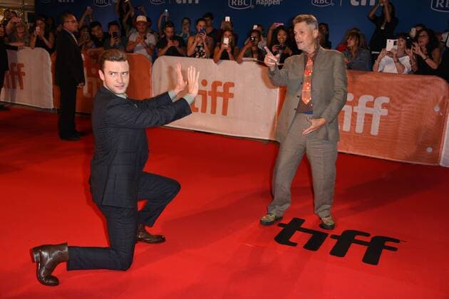 September 13, 2016 - Toronto, Ontario, Canada - Director JONATHAN DEMME and musician JUSTIN TIMBERLAKE attends Justin Timberlake + Tennessee Kids premiere during the 2016 Toronto International Film Festival at Roy Thomson Hall on September 13, 2016 in Toronto, Canada Toronto Canada - ZUMAv53_