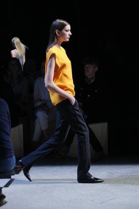 Models present creations by the US designer Narciso Rodriguez during the New York Fashion Week in New York, USA, on 13 September 2016. New York Fashion Week !ACHTUNG: NUR REDAKTIONELLE NUTZUNG!  NY01 20160914-636094260731453565