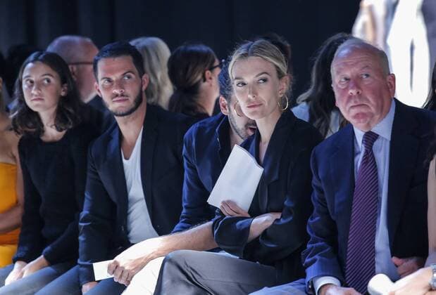 Marta Ortega (c) daughter of Amancio Ortega attends to the fashion show by the US designer Narciso Rodriguez during the New York Fashion Week in New York, USA, on 13 September 2016. New York Fashion Week !ACHTUNG: NUR REDAKTIONELLE NUTZUNG!  NY01 20160914-636094261436876521