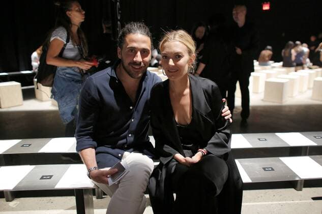 Marta Ortega (R) daughter of Amancio Ortega attends to the fashion show by the US designer Narciso Rodriguez during the New York Fashion Week in New York, USA, on 13 September 2016. New York Fashion Week !ACHTUNG: NUR REDAKTIONELLE NUTZUNG!  NY01 20160914-636094262067420437