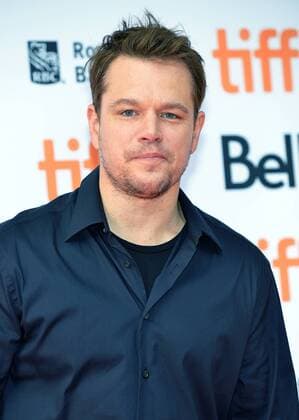 Matt Damon arrives at the Toronto International Film Festival premiere of Manchester By The Sea at the Princess of Wales Theatre in Toronto, Canada on September 13, 2016.  TOR2016091301 CHRISTINExCHEW