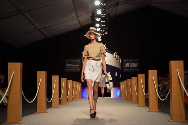 Desfile de David Christian en Madrid. 588 Diego Puerta Cordon Press David Christian s fashion show in Madrid. Cordon Press  DiegoxPuerta