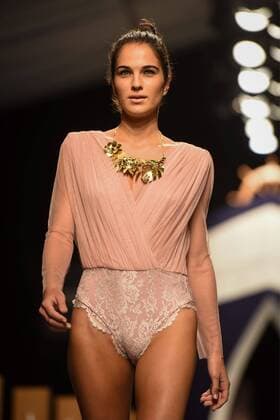 Desfile de David Christian en Madrid. 588 Diego Puerta Cordon Press David Christian s fashion show in Madrid. Cordon Press  DiegoxPuerta