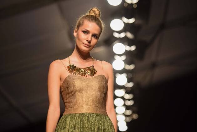 Desfile de David Christian en Madrid. 588 Diego Puerta Cordon Press David Christian s fashion show in Madrid. Cordon Press  DiegoxPuerta