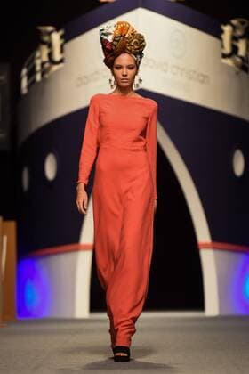 Desfile de David Christian en Madrid. 588 Diego Puerta Cordon Press David Christian s fashion show in Madrid. Cordon Press  DiegoxPuerta