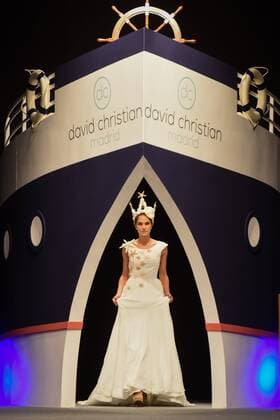 Desfile de David Christian en Madrid. 588 Diego Puerta Cordon Press David Christian s fashion show in Madrid. Cordon Press  DiegoxPuerta
