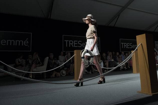 September 13, 2016 - Madrid, Madrid, Spain - Parade the David Christian in MFSHOW 2016 women held at the Museum of Costume in Madrid, on September 13, 2016 Madrid Spain  - ZUMAn230