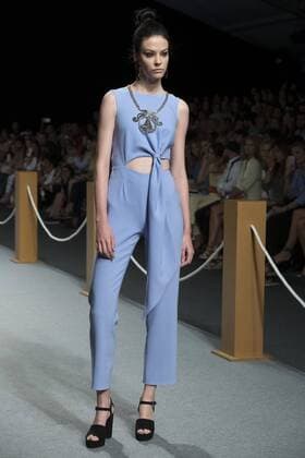 September 13, 2016 - Madrid, Madrid, Spain - Parade the David Christian in MFSHOW 2016 women held at the Museum of Costume in Madrid, on September 13, 2016 Madrid Spain  - ZUMAn230