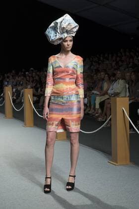 September 13, 2016 - Madrid, Madrid, Spain - Parade the David Christian in MFSHOW 2016 women held at the Museum of Costume in Madrid, on September 13, 2016 Madrid Spain  - ZUMAn230