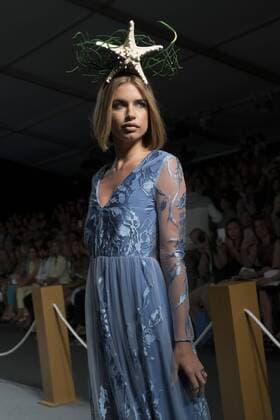 September 13, 2016 - Madrid, Spain - Parade the David Christian in MFSHOW 2016 women held at the Museum of Costume in Madrid, on September 13, 2016 Madrid Spain  - ZUMAn230
