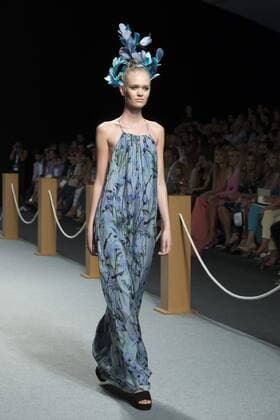 September 13, 2016 - Madrid, Madrid, Spain - Parade the David Christian in MFSHOW 2016 women held at the Museum of Costume in Madrid, on September 13, 2016 Madrid Spain  - ZUMAn230