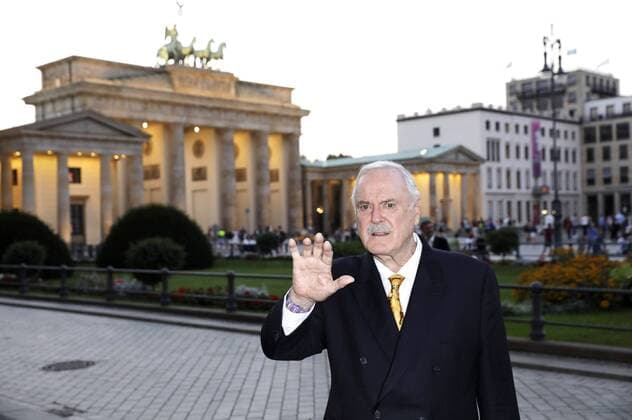 John Cleese bei der Verleihnung der Rose d Or Awards 2016 im AXICA Convention Centre. Berlin, 13.09.2016 Foto:xS.xGabschx xFuturexImage