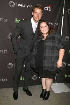 LOS ANGELES - SEP 13: Justin Hartley, Chrissy Metz at the PaleyFest 2016 Fall TV Preview - NBC at the Paley Center For Media on September 13, 2016 in Beverly Hills, CA  Copyright: xKathyxHutchinsx