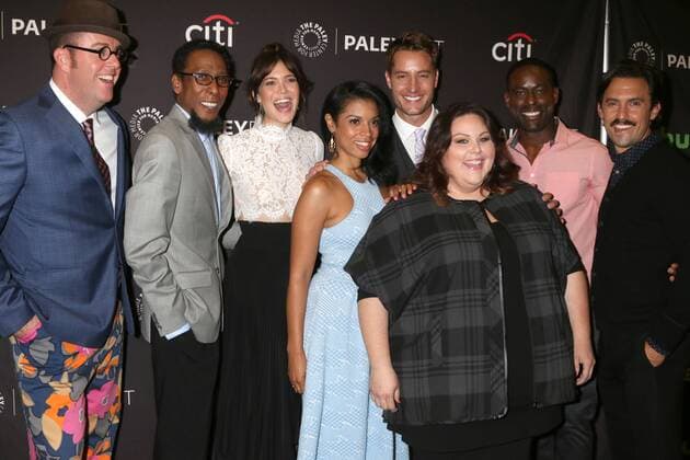 LOS ANGELES - SEP 13: Chris Sullivan, Ron Cephas Jones, Mandy Moore, Susan Kelechi Watson, Justin Hartley, Chrissy Metz, Sterling K. Brown, Milo Ventimiglia at the PaleyFest 2016 Fall TV Preview - NBC at the Paley Center For Media on September 13, 2016 in Beverly Hills, CA  Copyright: xKathyxHutchinsx