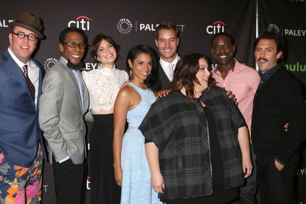 LOS ANGELES - SEP 13: Chris Sullivan, Ron Cephas Jones, Mandy Moore, Susan Kelechi Watson, Justin Hartley, Chrissy Metz, Sterling K. Brown, Milo Ventimiglia at the PaleyFest 2016 Fall TV Preview - NBC at the Paley Center For Media on September 13, 2016 in Beverly Hills, CA  Copyright: xKathyxHutchinsx