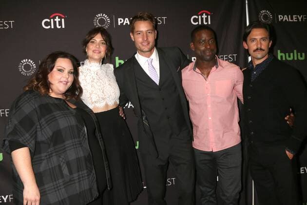 LOS ANGELES - SEP 13: Chrissy Metz, Mandy Moore, Justin Hartley, Sterling K. Brown, Milo Ventimiglia at the PaleyFest 2016 Fall TV Preview - NBC at the Paley Center For Media on September 13, 2016 in Beverly Hills, CA  Copyright: xKathyxHutchinsx