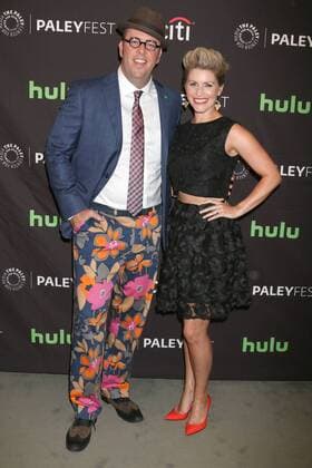 LOS ANGELES - SEP 13: Chris Sullivan, Rachel Sullivan at the PaleyFest 2016 Fall TV Preview - NBC at the Paley Center For Media on September 13, 2016 in Beverly Hills, CA  Copyright: xKathyxHutchinsx