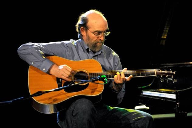 Feb 24, 2009 - Carrboro, North Carolina, USA - Musician GEORGE WINSTON performs live to a sold out audience as his 2009 makes a stop at The Arts Center located in North Carolina. - ZUMAm78_