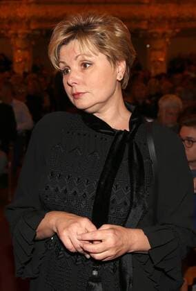 MOSCOW, RUSSIA - SEPTEMBER 13, 2016: Director of the Moscow Kremlin Museums, Yuri Gagarin s daughter Yelena Gagarina at Moscow s Bolshoi Theatre where a production of Giuseppe Verdi s opera Simon Boccanegra is to be presented by the Teatro alla Scala (Milan s grand opera house) as part of the 2016 Chereshnevy Les Open Art Festival. Artyom Korotayev TASS  TS031142