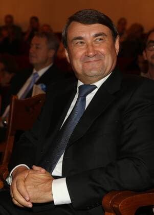 MOSCOW, RUSSIA - SEPTEMBER 13, 2016: President Putin s adviser Igor Levitin at Moscow s Bolshoi Theatre where a production of Giuseppe Verdi s opera Simon Boccanegra is to be presented by the Teatro alla Scala (Milan s grand opera house) as part of the 2016 Chereshnevy Les Open Art Festival. Artyom Korotayev TASS  TS031148