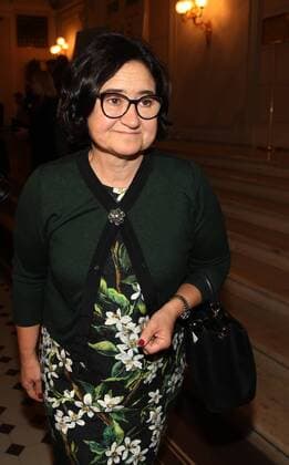 MOSCOW, RUSSIA - SEPTEMBER 13, 2016: Tretyakov Gallery director Zelfira Tregulova at Moscow s Bolshoi Theatre where a production of Giuseppe Verdi s opera Simon Boccanegra is to be presented by the Teatro alla Scala (Milan s grand opera house) as part of the 2016 Chereshnevy Les Open Art Festival. Artyom Korotayev TASS  TS031153