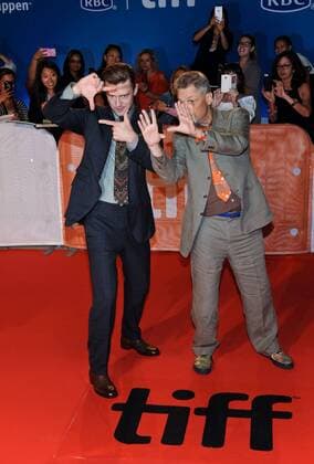 September 13, 2016 - Toronto, Ontario, Canada - 13 September 2016 - Toronto, Ontario Canada - Justin Timberlake, Jonathan Demme. Justin Timberlake + The Tennessee Kids Premiere during the 2016 Toronto International Film Festival held at TIFF Bell Lightbox. Photo Credit: AdMedia Toronto Canada - ZUMAa123