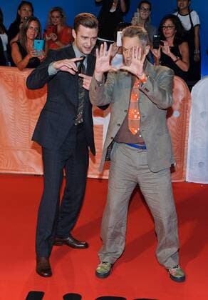 September 13, 2016 - Toronto, Ontario, Canada - 13 September 2016 - Toronto, Ontario Canada - Justin Timberlake, Jonathan Demme. Justin Timberlake + The Tennessee Kids Premiere during the 2016 Toronto International Film Festival held at TIFF Bell Lightbox. Photo Credit: AdMedia Toronto Canada - ZUMAa123