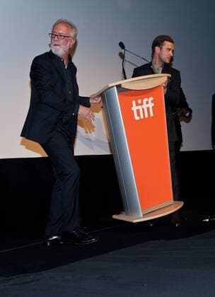 September 13, 2016 - Toronto, Ontario, Canada - 13 September 2016 - Toronto, Ontario Canada - Gary Goetzman, Justin Timberlake. Justin Timberlake + The Tennessee Kids Premiere during the 2016 Toronto International Film Festival held at TIFF Bell Lightbox. Photo Credit: AdMedia Toronto Canada - ZUMAa123