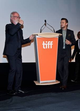 September 13, 2016 - Toronto, Ontario, Canada - 13 September 2016 - Toronto, Ontario Canada - Gary Goetzman, Justin Timberlake. Justin Timberlake + The Tennessee Kids Premiere during the 2016 Toronto International Film Festival held at TIFF Bell Lightbox. Photo Credit: AdMedia Toronto Canada - ZUMAa123