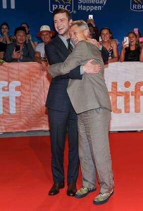September 13, 2016 - Toronto, Ontario, Canada - 13 September 2016 - Toronto, Ontario Canada - Justin Timberlake, Jonathan Demme. Justin Timberlake + The Tennessee Kids Premiere during the 2016 Toronto International Film Festival held at TIFF Bell Lightbox. Photo Credit: AdMedia Toronto Canada - ZUMAa123