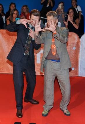September 13, 2016 - Toronto, Ontario, Canada - 13 September 2016 - Toronto, Ontario Canada - Justin Timberlake, Jonathan Demme. Justin Timberlake + The Tennessee Kids Premiere during the 2016 Toronto International Film Festival held at TIFF Bell Lightbox. Photo Credit: AdMedia Toronto Canada - ZUMAa123