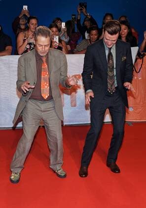 September 13, 2016 - Toronto, Ontario, Canada - 13 September 2016 - Toronto, Ontario Canada - Justin Timberlake, Jonathan Demme. Justin Timberlake + The Tennessee Kids Premiere during the 2016 Toronto International Film Festival held at TIFF Bell Lightbox. Photo Credit: AdMedia Toronto Canada - ZUMAa123