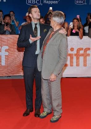 September 13, 2016 - Toronto, Ontario, Canada - 13 September 2016 - Toronto, Ontario Canada - Justin Timberlake, Jonathan Demme. Justin Timberlake + The Tennessee Kids Premiere during the 2016 Toronto International Film Festival held at TIFF Bell Lightbox. Photo Credit: AdMedia Toronto Canada - ZUMAa123