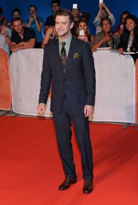 September 13, 2016 - Toronto, Ontario, Canada - 13 September 2016 - Toronto, Ontario Canada - Justin Timberlake. Justin Timberlake + The Tennessee Kids Premiere during the 2016 Toronto International Film Festival held at TIFF Bell Lightbox. Photo Credit: AdMedia Toronto Canada - ZUMAa123