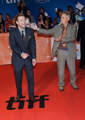September 13, 2016 - Toronto, Ontario, Canada - 13 September 2016 - Toronto, Ontario Canada - Justin Timberlake, Jonathan Demme. Justin Timberlake + The Tennessee Kids Premiere during the 2016 Toronto International Film Festival held at TIFF Bell Lightbox. Photo Credit: AdMedia Toronto Canada - ZUMAa123