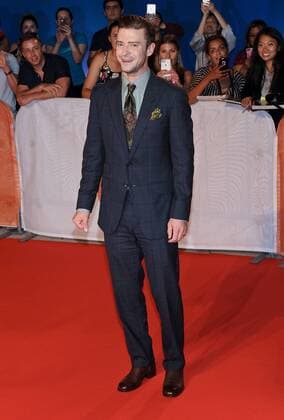 September 13, 2016 - Toronto, Ontario, Canada - 13 September 2016 - Toronto, Ontario Canada - Justin Timberlake. Justin Timberlake + The Tennessee Kids Premiere during the 2016 Toronto International Film Festival held at TIFF Bell Lightbox. Photo Credit: AdMedia Toronto Canada - ZUMAa123