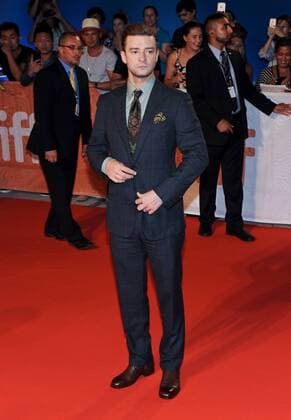 September 13, 2016 - Toronto, Ontario, Canada - 13 September 2016 - Toronto, Ontario Canada - Justin Timberlake. Justin Timberlake + The Tennessee Kids Premiere during the 2016 Toronto International Film Festival held at TIFF Bell Lightbox. Photo Credit: AdMedia Toronto Canada - ZUMAa123