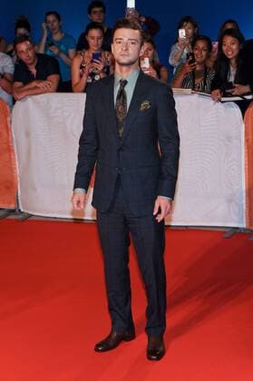 September 13, 2016 - Toronto, Ontario, Canada - 13 September 2016 - Toronto, Ontario Canada - Justin Timberlake. Justin Timberlake + The Tennessee Kids Premiere during the 2016 Toronto International Film Festival held at TIFF Bell Lightbox. Photo Credit: AdMedia Toronto Canada - ZUMAa123