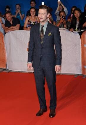 September 13, 2016 - Toronto, Ontario, Canada - 13 September 2016 - Toronto, Ontario Canada - Justin Timberlake. Justin Timberlake + The Tennessee Kids Premiere during the 2016 Toronto International Film Festival held at TIFF Bell Lightbox. Photo Credit: AdMedia Toronto Canada - ZUMAa123