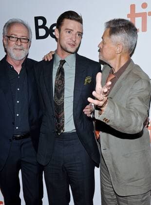 September 13, 2016 - Toronto, Ontario, Canada - 13 September 2016 - Toronto, Ontario Canada - Gary Goetzman, Justin Timberlake, Jonathan Demme. Justin Timberlake + The Tennessee Kids Premiere during the 2016 Toronto International Film Festival held at TIFF Bell Lightbox. Photo Credit: AdMedia Toronto Canada - ZUMAa123