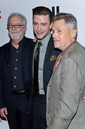 September 13, 2016 - Toronto, Ontario, Canada - 13 September 2016 - Toronto, Ontario Canada - Gary Goetzman, Justin Timberlake, Jonathan Demme. Justin Timberlake + The Tennessee Kids Premiere during the 2016 Toronto International Film Festival held at TIFF Bell Lightbox. Photo Credit: AdMedia Toronto Canada - ZUMAa123