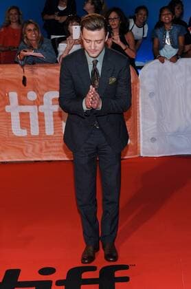 September 13, 2016 - Toronto, Ontario, Canada - 13 September 2016 - Toronto, Ontario Canada - Justin Timberlake. Justin Timberlake + The Tennessee Kids Premiere during the 2016 Toronto International Film Festival held at TIFF Bell Lightbox. Photo Credit: AdMedia Toronto Canada - ZUMAa123