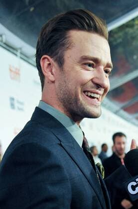 September 13, 2016 - Toronto, Ontario, Canada - 13 September 2016 - Toronto, Ontario Canada - Justin Timberlake. Justin Timberlake + The Tennessee Kids Premiere during the 2016 Toronto International Film Festival held at TIFF Bell Lightbox. Photo Credit: AdMedia Toronto Canada - ZUMAa123
