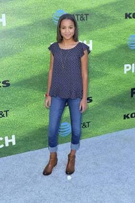 Corrine Massiah bei der Premiere der FOX TV-Serie Pitch auf dem West LA Little League Field. Los Angeles, 13.09.2016 Foto:xD.xStarbuckx xFuturexImage