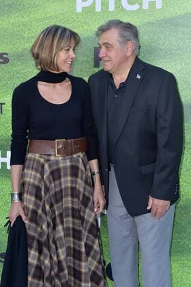 Wendie Malick und Dan Lauria bei der Premiere der FOX TV-Serie Pitch auf dem West LA Little League Field. Los Angeles, 13.09.2016 Foto:xD.xStarbuckx xFuturexImage