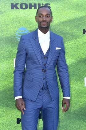 Mo McRae bei der Premiere der FOX TV-Serie Pitch auf dem West LA Little League Field. Los Angeles, 13.09.2016 Foto:xD.xStarbuckx xFuturexImage