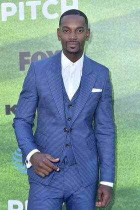 Mo McRae bei der Premiere der FOX TV-Serie Pitch auf dem West LA Little League Field. Los Angeles, 13.09.2016 Foto:xD.xStarbuckx xFuturexImage